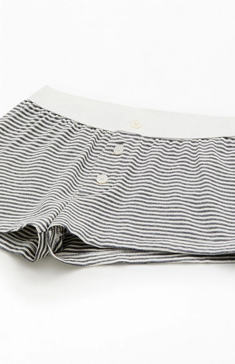 John Galt Striped Boy Short Underwear