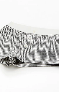 John Galt Striped Boy Short Underwear
