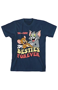 Kids Tom and Jerry Besties Forever T-Shirt