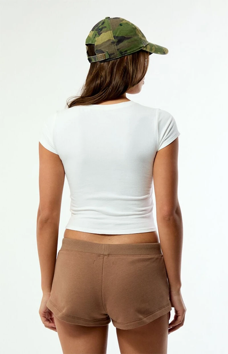 Pacsun Soft Terry Mini Sweat Shorts