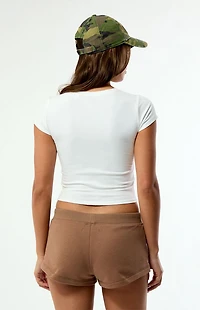 Pacsun Soft Terry Mini Sweat Shorts
