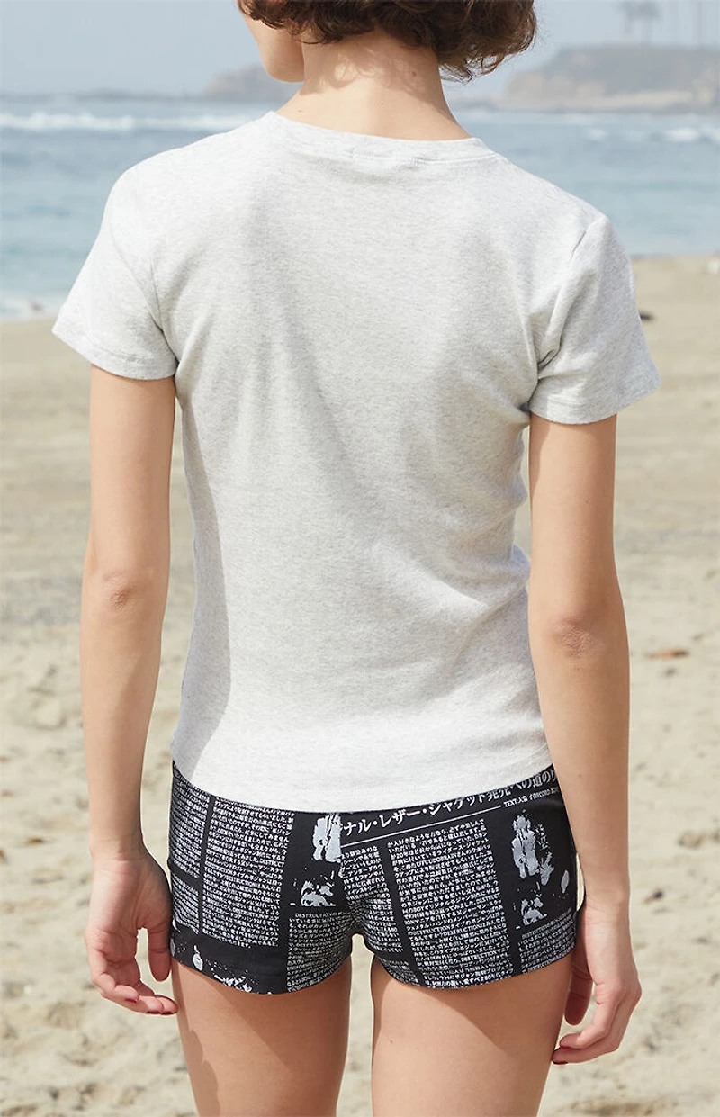 John Galt Silver Jasmine T-Shirt