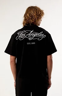 Pacsun Los Angeles Quarter Zip Shirt