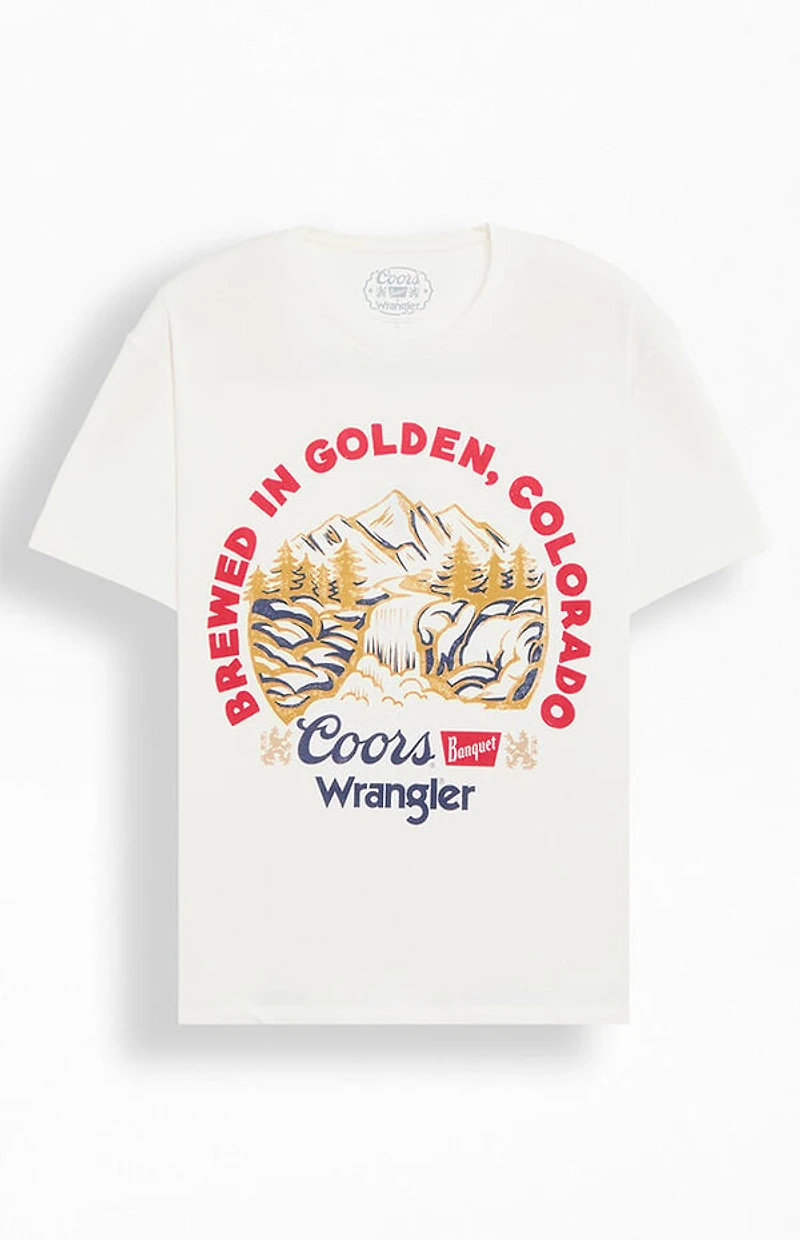 Wrangler x Coors Served Everywhere T-Shirt