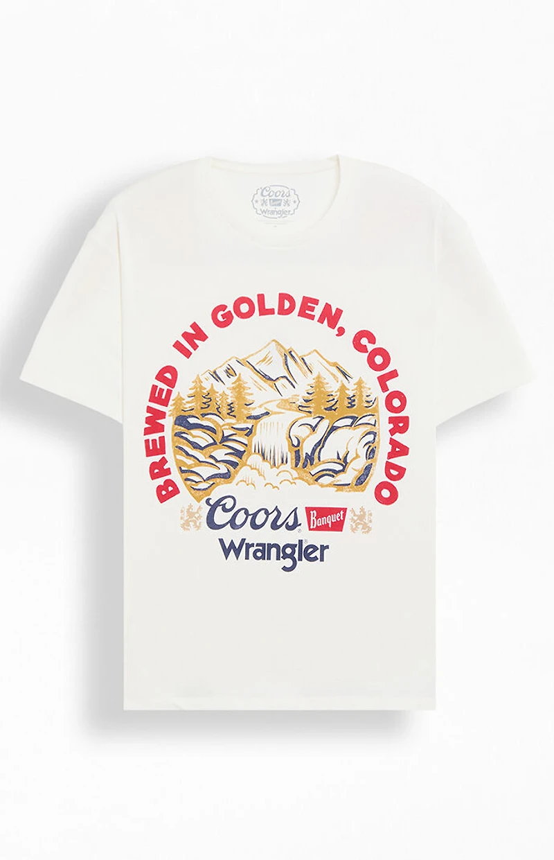 Wrangler x Coors Served Everywhere T-Shirt