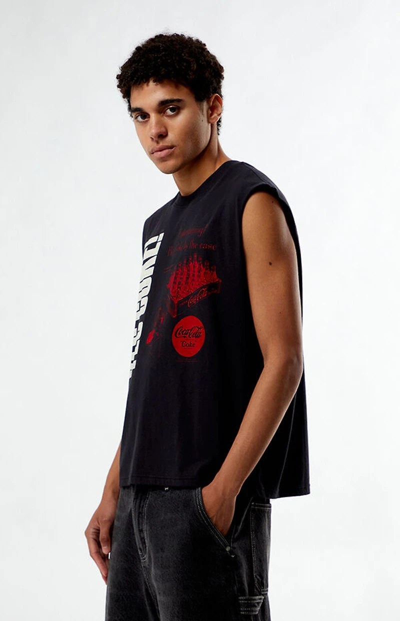 Coca Cola By Pacsun Yes Muscle Tank Top