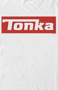 Classic Red Tonka Logo T-Shirt