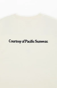 Pacsun Call Your Mom Embroidered T-Shirt