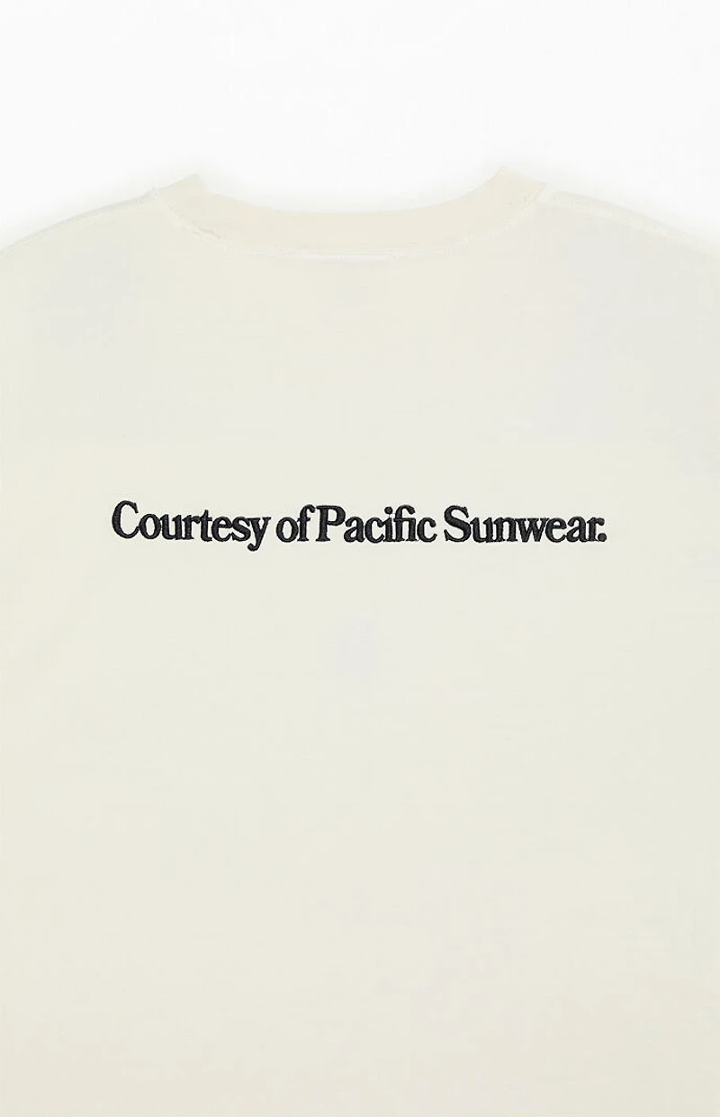 Pacsun Call Your Mom Embroidered T-Shirt