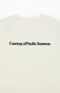 Pacsun Call Your Mom Embroidered T-Shirt