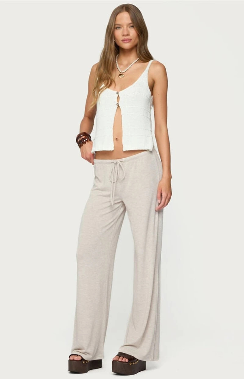 Edikted Camdyn Loose Fit Pants