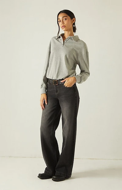 Your Favorite Wendy Long Sleeve Polo Top