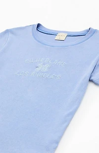 Pacsun Kids Silver Lake Embroidered T-Shirt