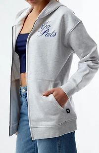 Wild Collective NFL x PacSun New England Patriots Zip Up Hoodie