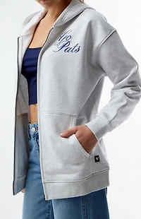 Wild Collective NFL x PacSun New England Patriots Zip Up Hoodie