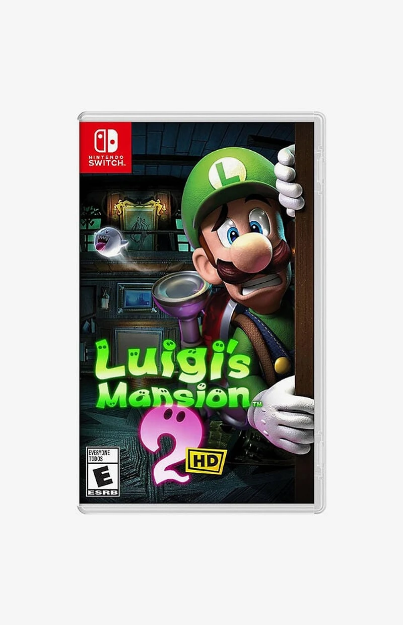 Luigi's Mansion 2 HD Nintendo Switch Video Game