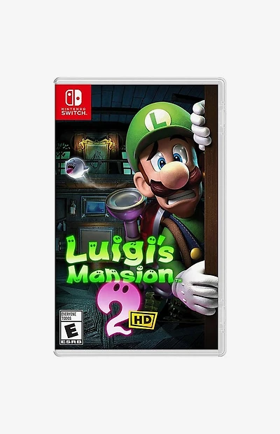 Luigi's Mansion 2 HD Nintendo Switch Video Game