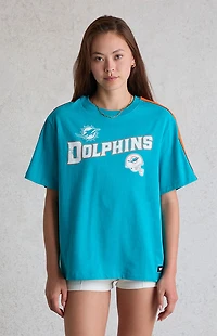 WILD COLLECTIVE x NFL Miami Dolphins Oversized T-Shirt