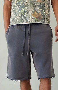 Pacsun Grey Fleece Baggy Sweat Shorts