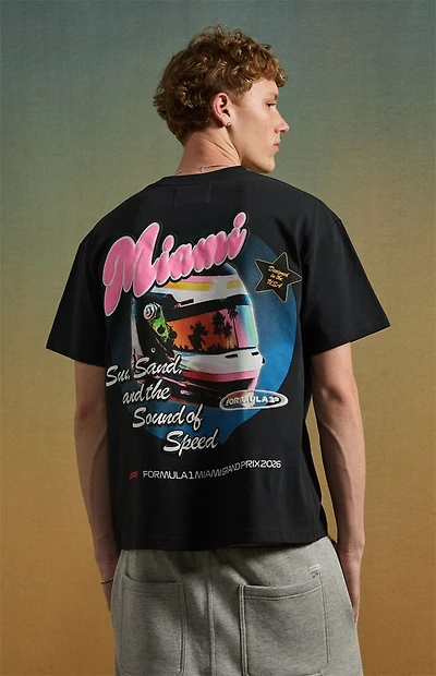 Formula 1 x Pacsun Miami Vacation T-Shirt