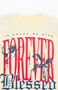 Pacsun Forever Cropped Boxy T-Shirt