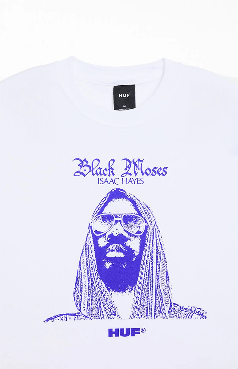 HUF Black Moses Heavyweight T-Shirt