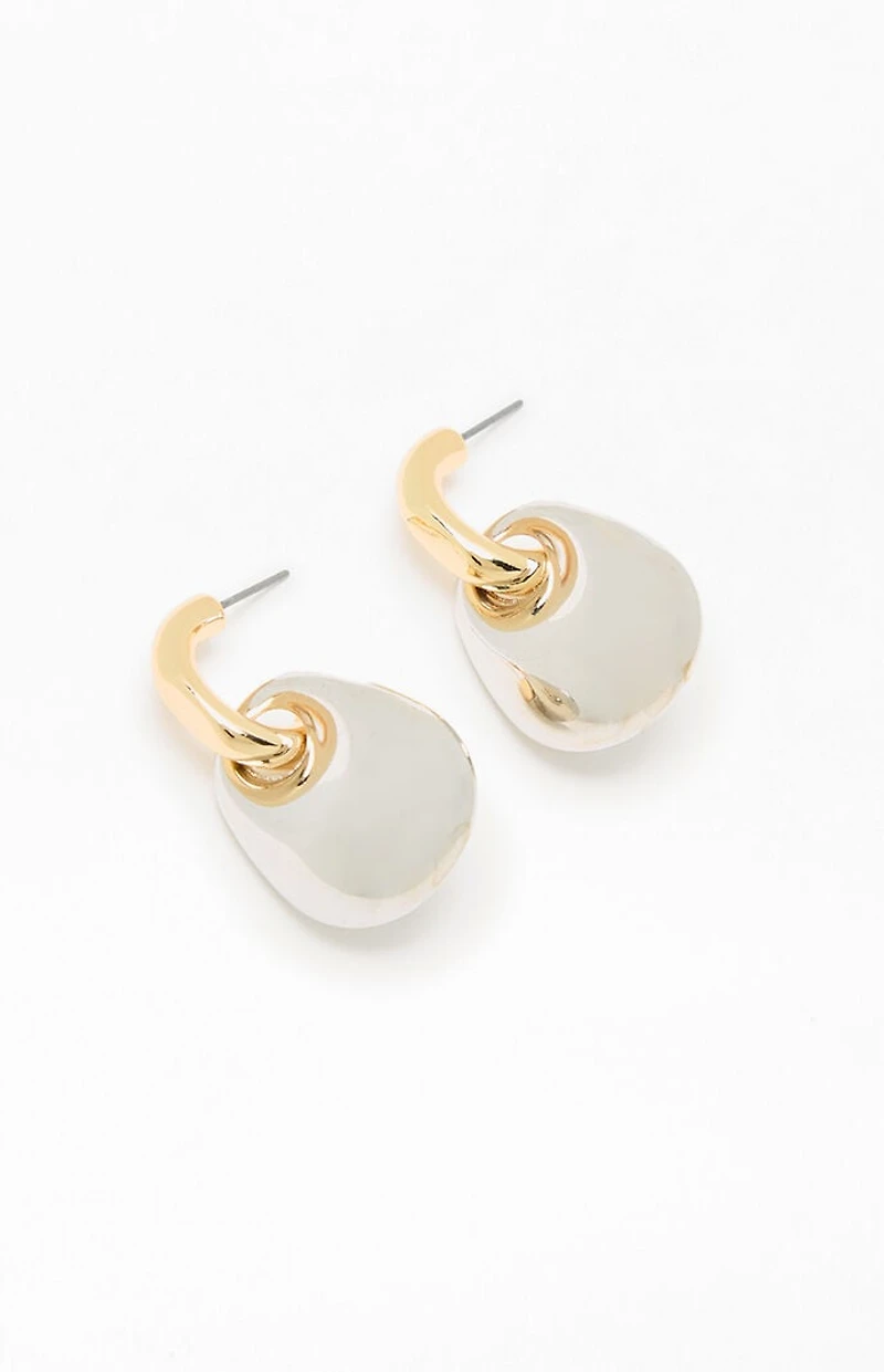 Pacsun Romy Mixed Metal Earrings