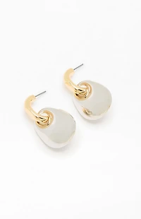 Pacsun Romy Mixed Metal Earrings