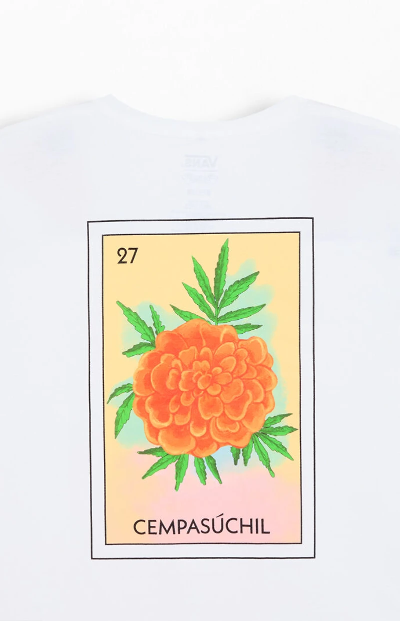 Vans Dia de Muertos Loteria Flora Cempasuchil Long Sleeve T-Shirt