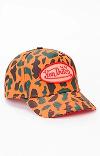 Von Dutch Hunter Snapback Hat