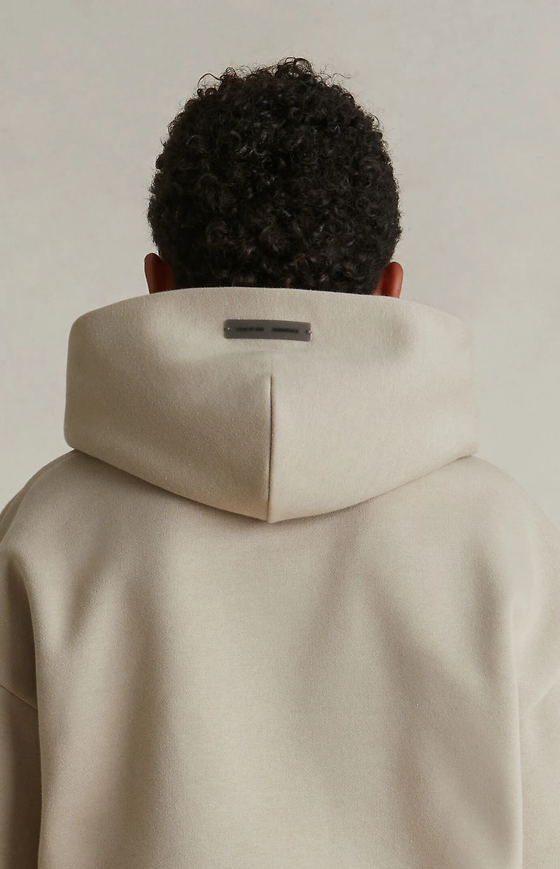 Fear of God ESSENTIALS Kids Timber Fleece Hoodie