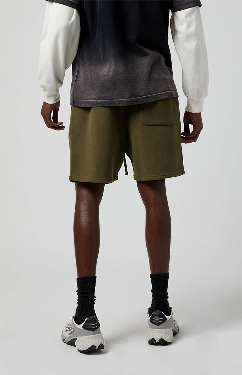 Pacsun Studio Lounge Fleece Sweat Shorts