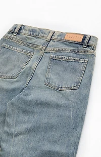 Pacsun Kids Baggy Jeans Light Indigo