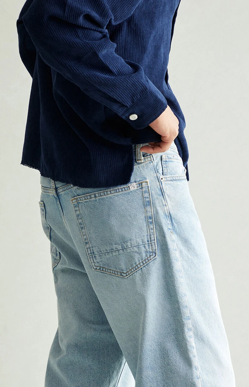 Pacsun Dylan Baggy Jeans Light Indigo