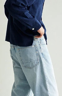 Pacsun Dylan Baggy Jeans Light Indigo