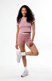 New Balance Linear Heritage Ringer T-Shirt