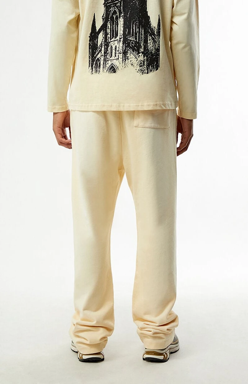 FUTURE SAINT Born Of Light Straight Leg Sweatpants