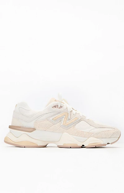 New Balance White 9060 Shoes