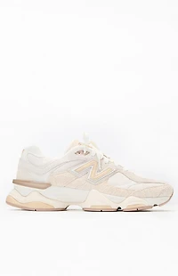 New Balance White 9060 Shoes