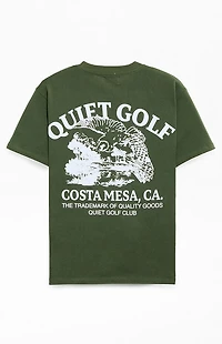 QUIET GOLF Owl Trademark T-Shirt