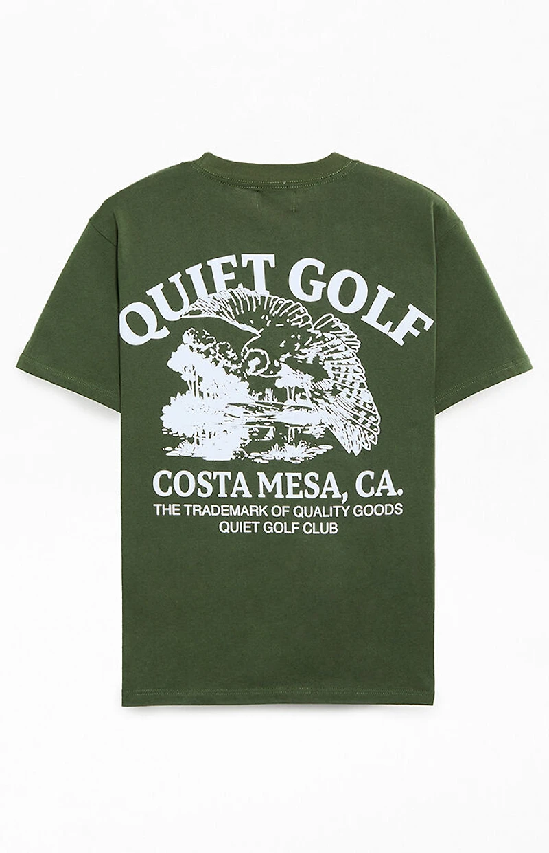 QUIET GOLF Owl Trademark T-Shirt