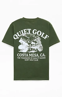 QUIET GOLF Owl Trademark T-Shirt