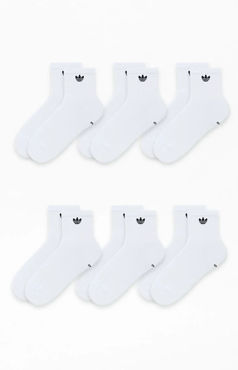 adidas 6 Pack Originals Tech Crew Socks