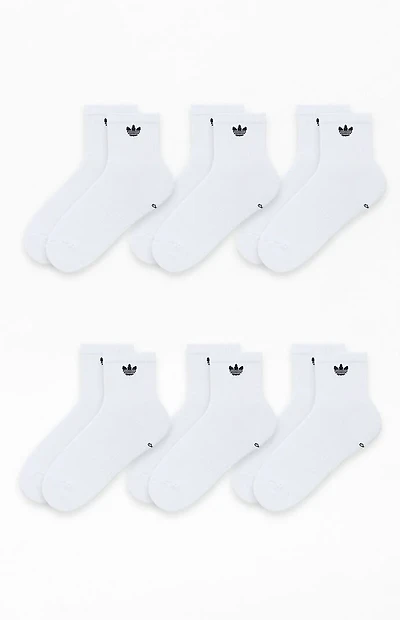 adidas 6 Pack Originals Tech Crew Socks