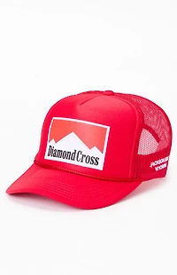 Diamond Cross Ranch Cowboy Trucker Hat