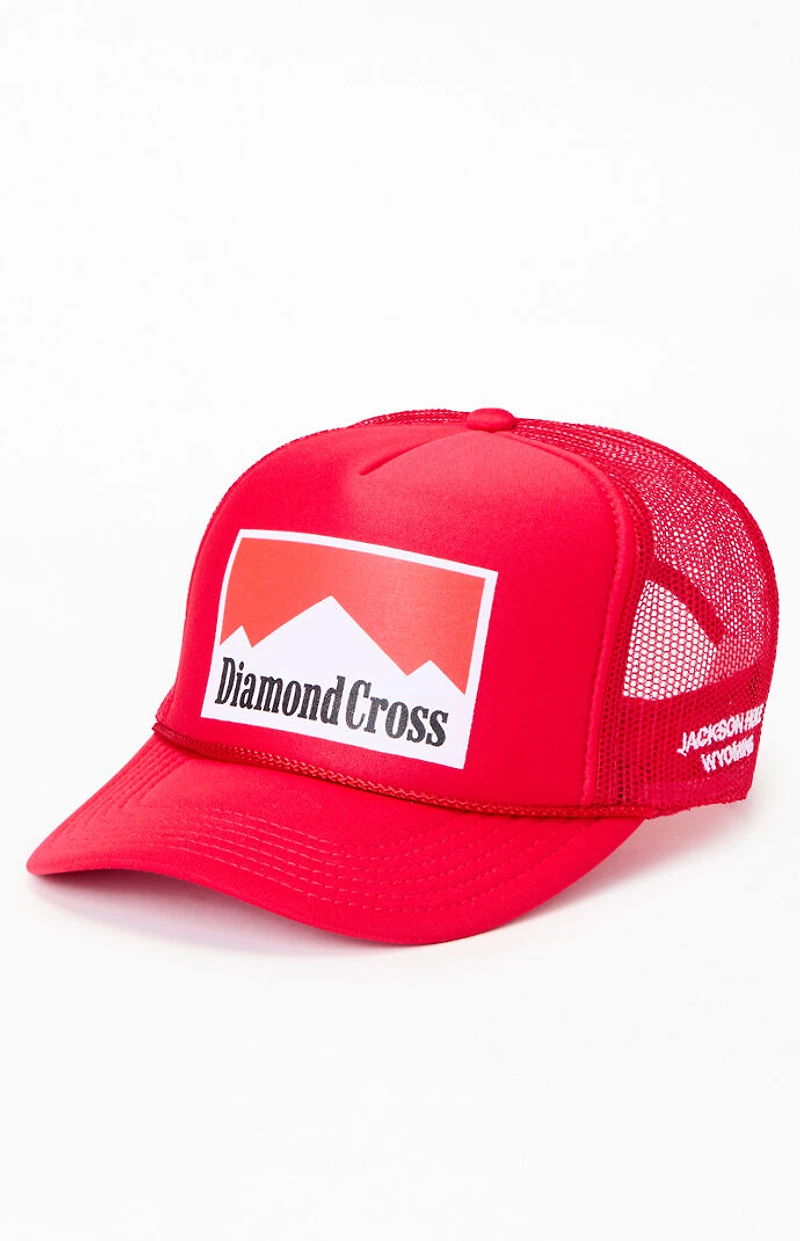 Diamond Cross Ranch Cowboy Trucker Hat