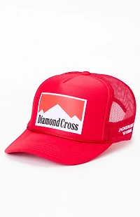 Diamond Cross Ranch Cowboy Trucker Hat
