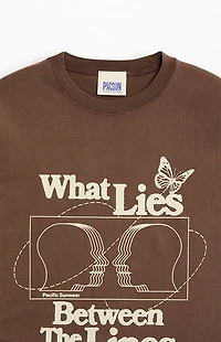 Pacsun What Lies Between The Lines T-Shirt