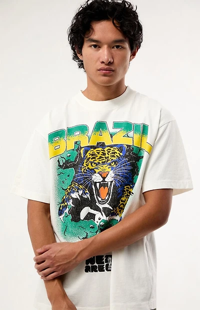 FIFA World Cup Team Brazil Jaguar T-Shirt