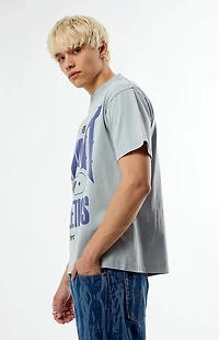 Nightlab Heather Grey Gym T-Shirt